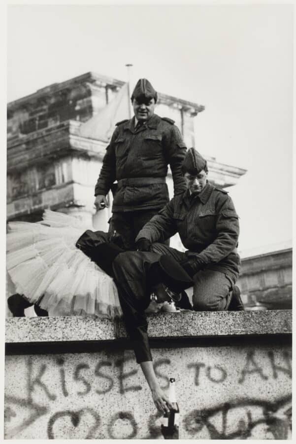 Chute du mur, Berlin, 1989