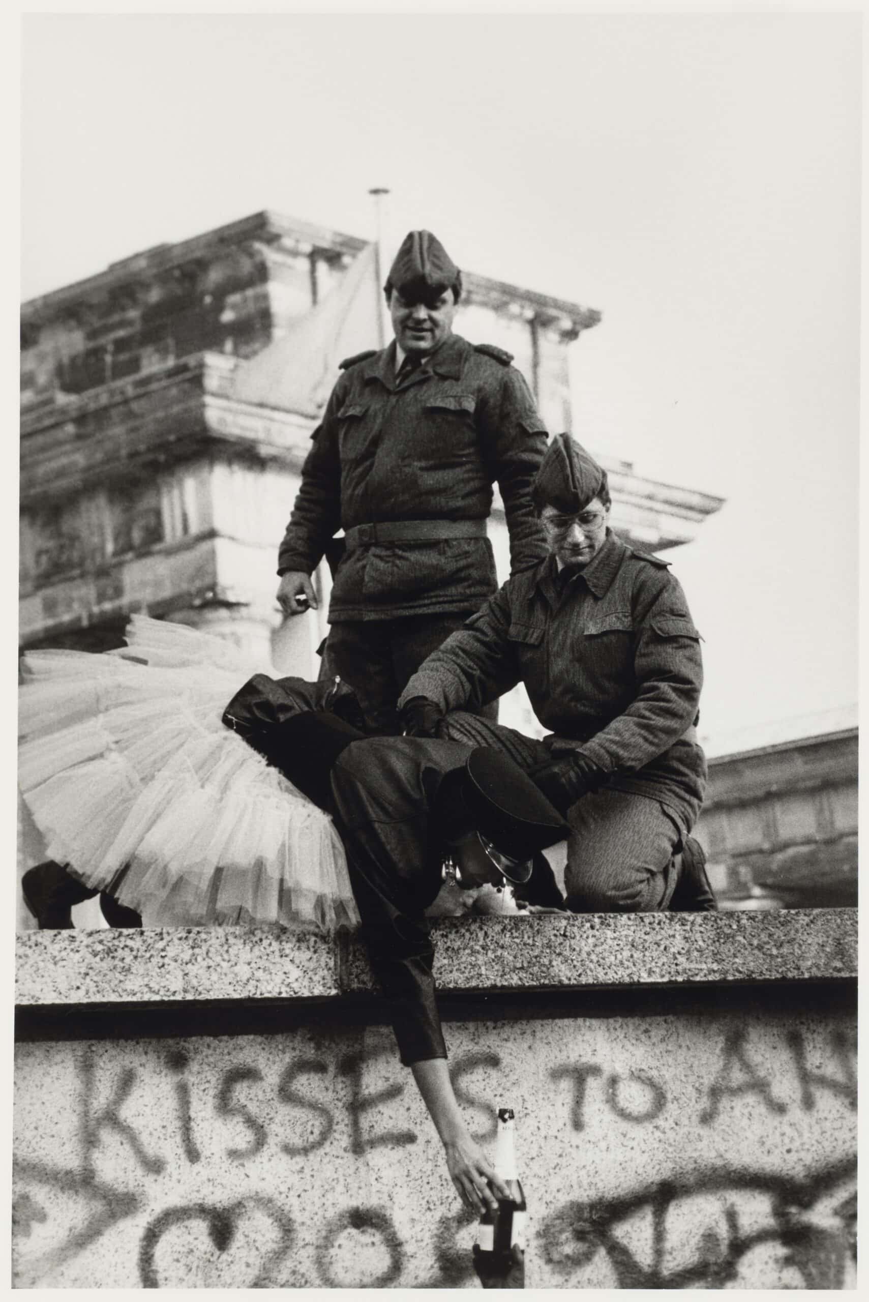Chute du mur, Berlin, 1989
