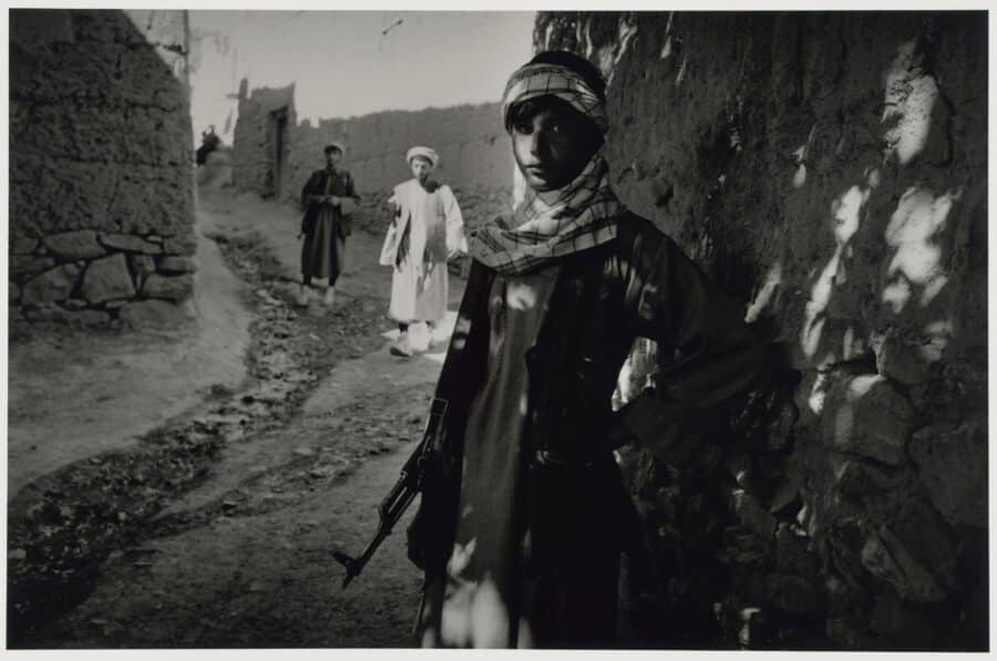Jeune recrue moudjahidine, Ishkashim, Afghanistan, octobre 2001