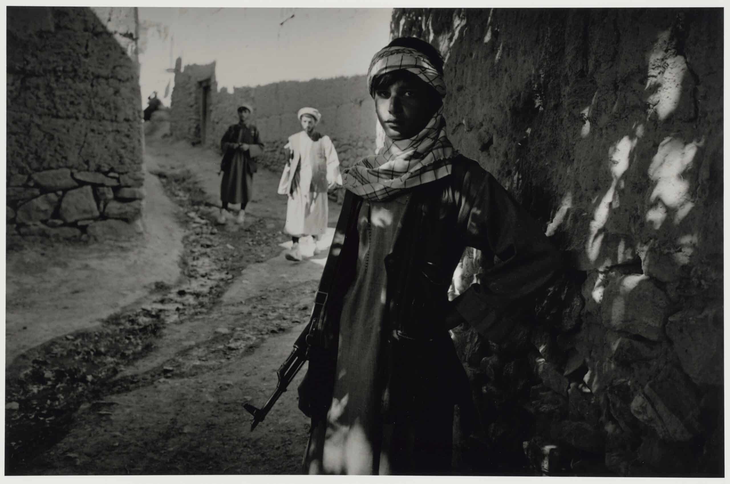 Jeune recrue moudjahidine, Ishkashim, Afghanistan, octobre 2001