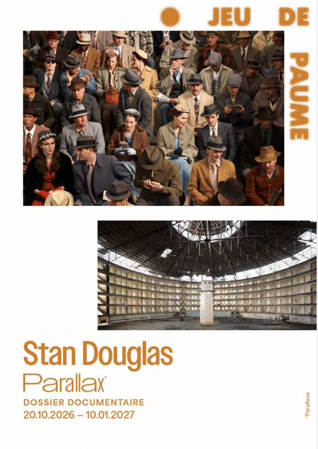 Couverture du dossier documentaire sur Stan Douglas