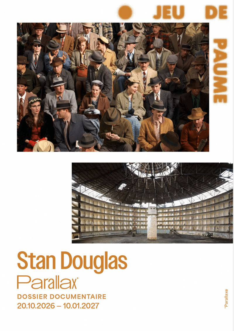 Couverture du dossier documentaire sur Stan Douglas