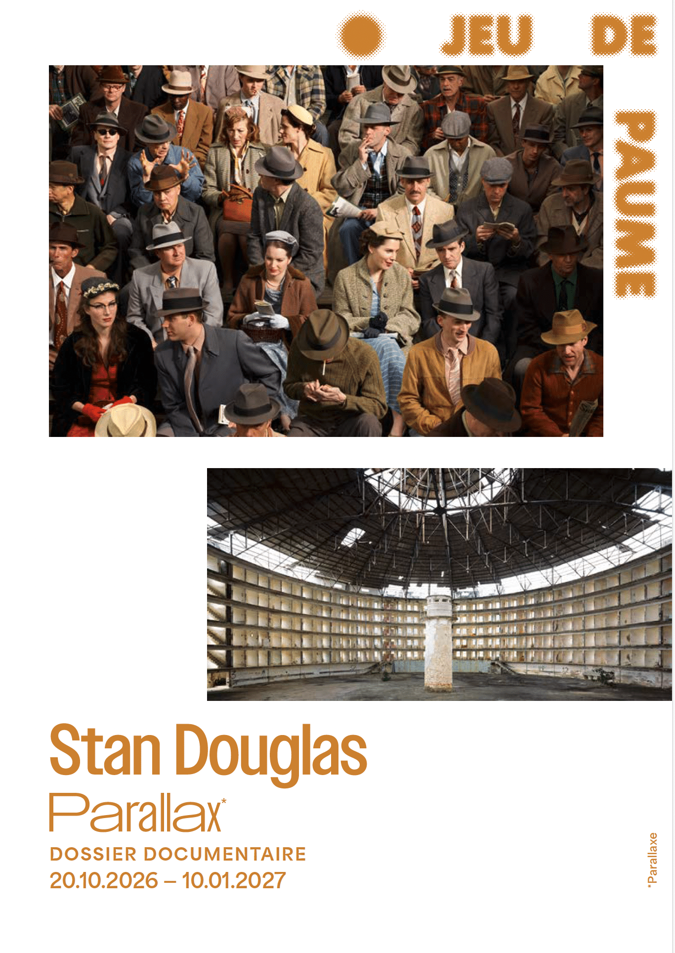 Couverture du dossier documentaire sur Stan Douglas