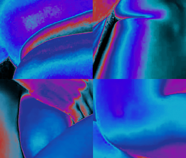 Visuel du projet artistique NUDIFY AI de Paolo Cirio