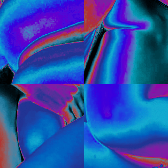 Visuel du projet artistique NUDIFY AI de Paolo Cirio